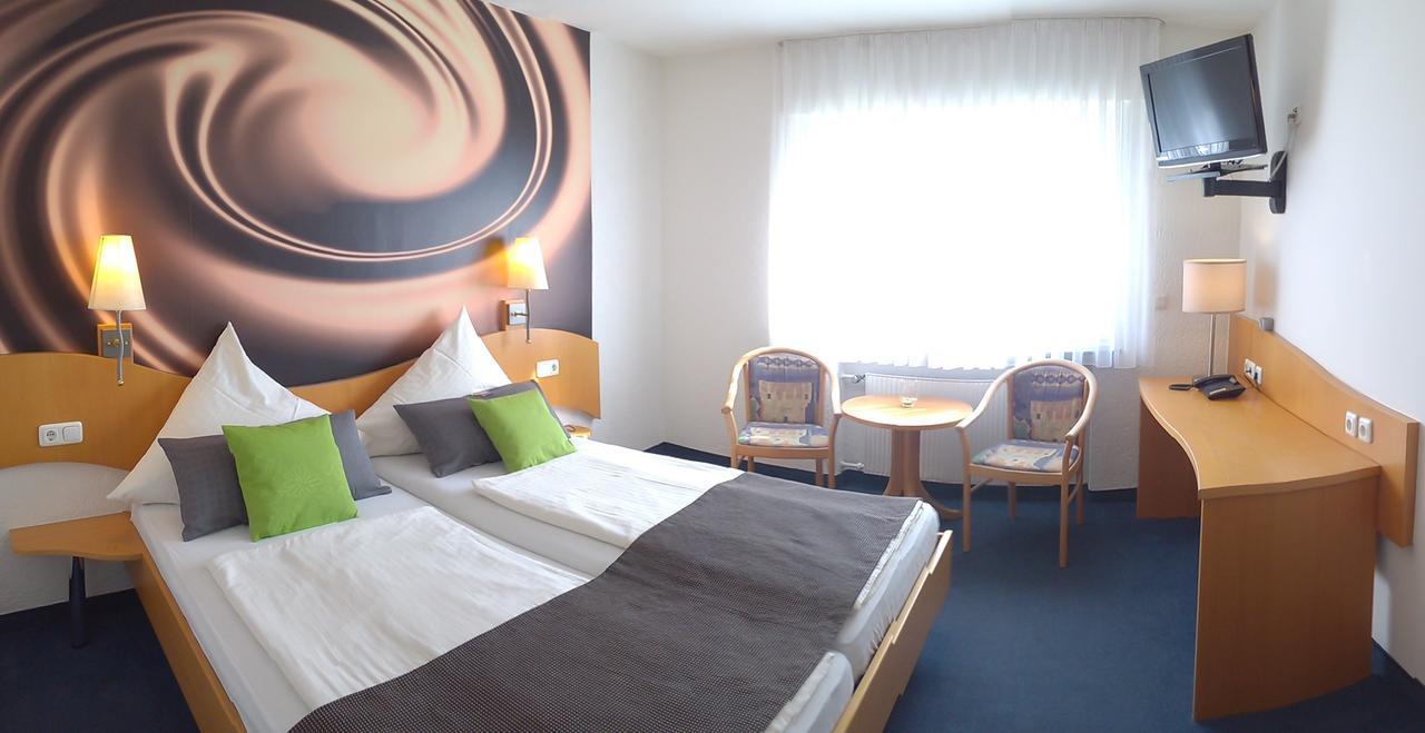 Hotel Rheingold Gernsheim Kültér fotó