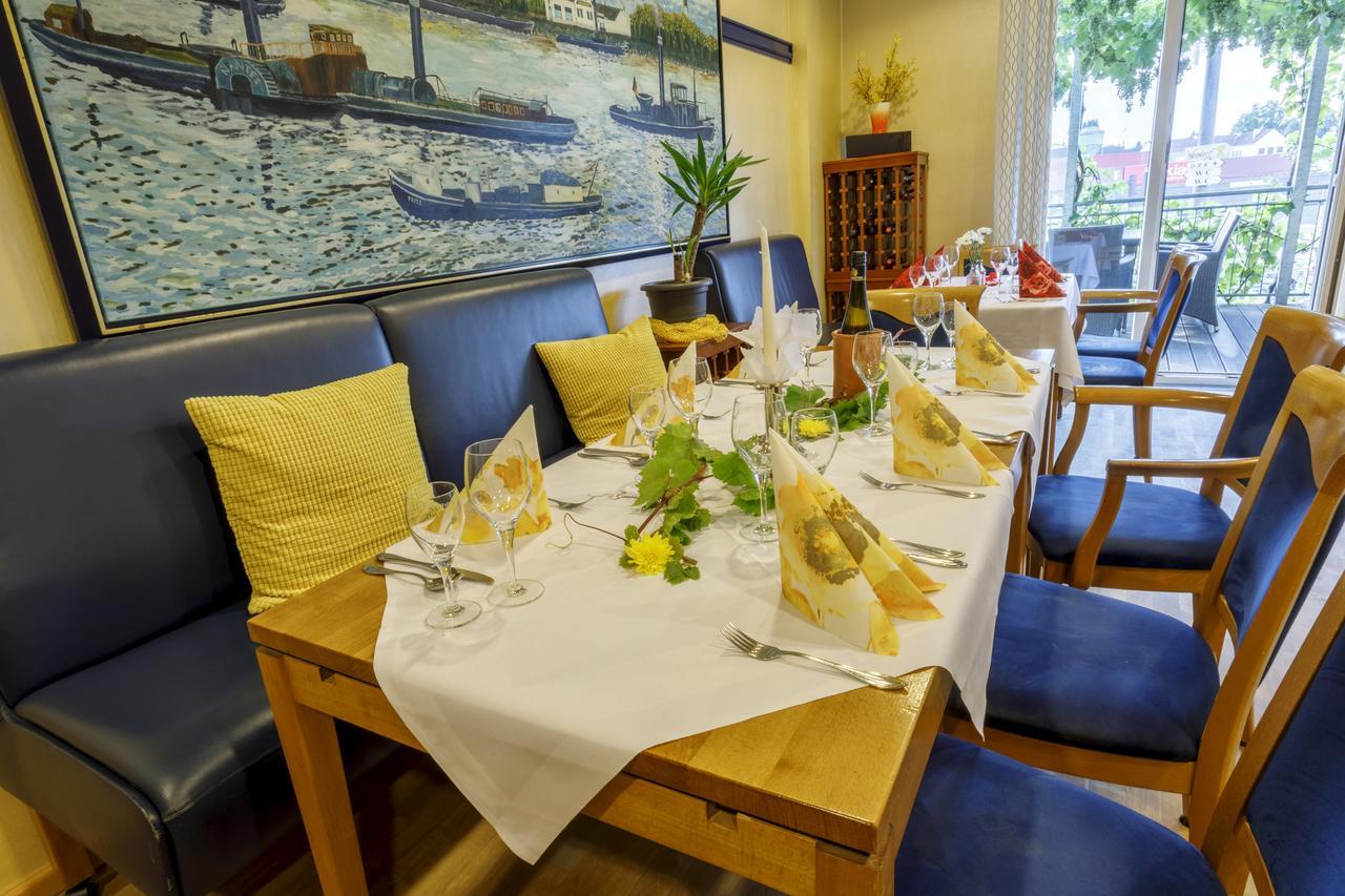 Hotel Rheingold Gernsheim Kültér fotó