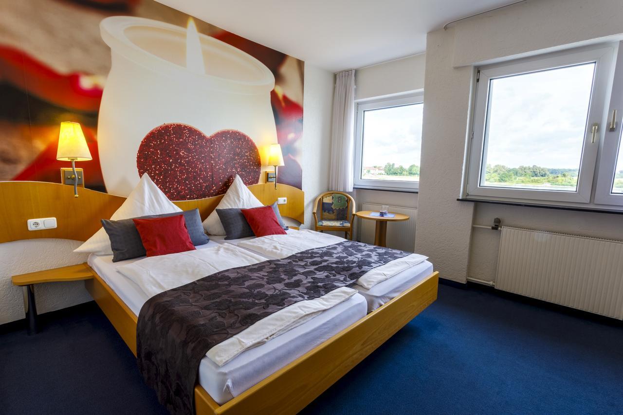 Hotel Rheingold Gernsheim Kültér fotó