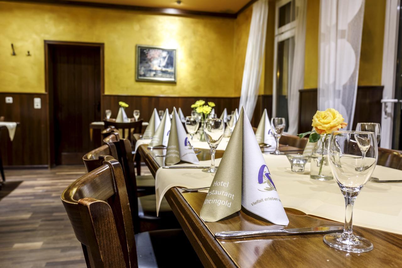 Hotel Rheingold Gernsheim Kültér fotó
