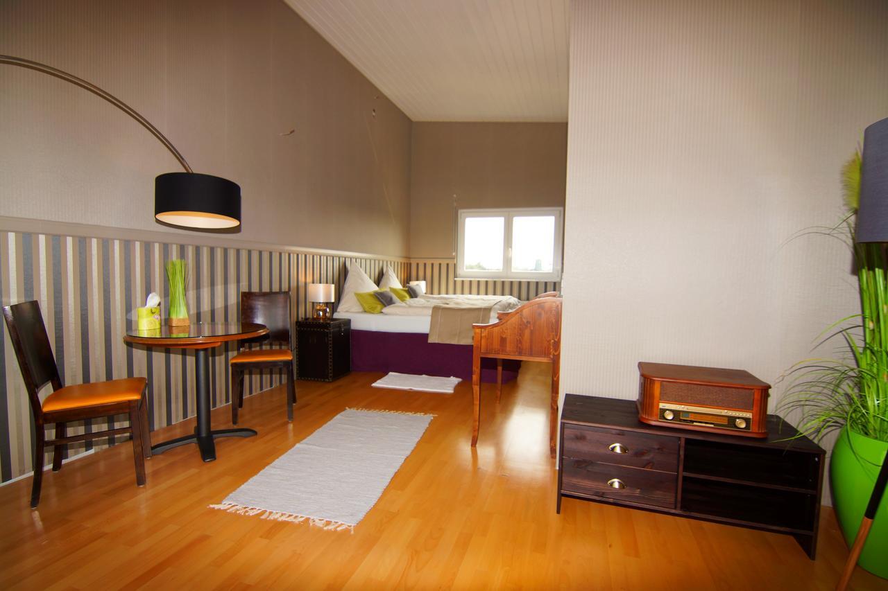 Hotel Rheingold Gernsheim Kültér fotó
